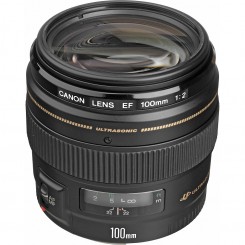Canon Lens EF 100mm f/2 USM